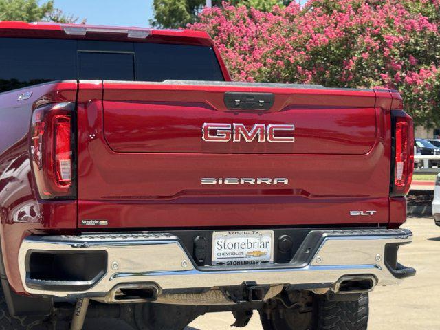 2022 GMC Sierra 1500 Limited 4WD Crew Cab Short Box SLT