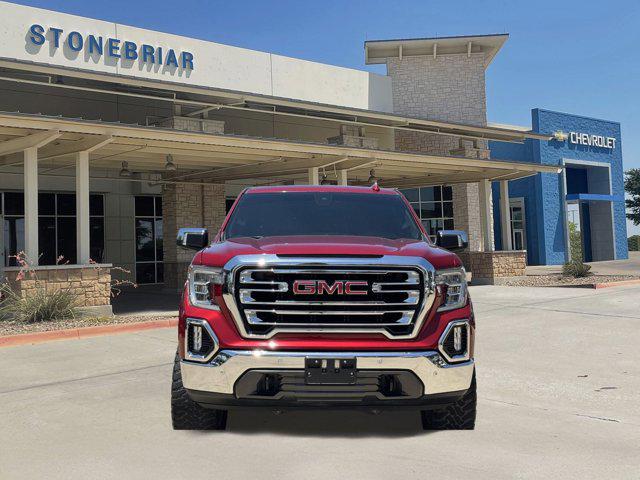 2022 GMC Sierra 1500 Limited 4WD Crew Cab Short Box SLT