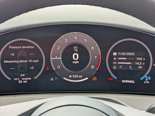 2025 Porsche Panamera 4