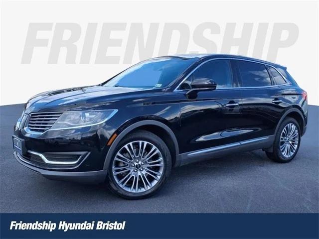 2017 Lincoln MKX Reserve