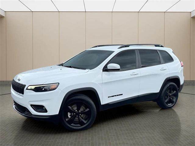 2021 Jeep Cherokee Altitude 4X4