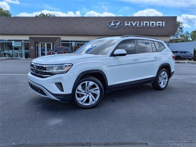2021 Volkswagen Atlas 3.6L V6 SE w/Technology