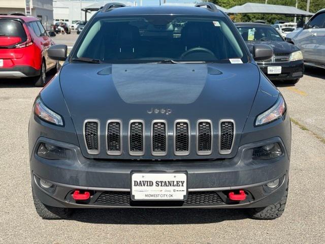 2017 Jeep Cherokee Trailhawk 4x4 2017 Jeep Cherokee Trailhawk 4x4