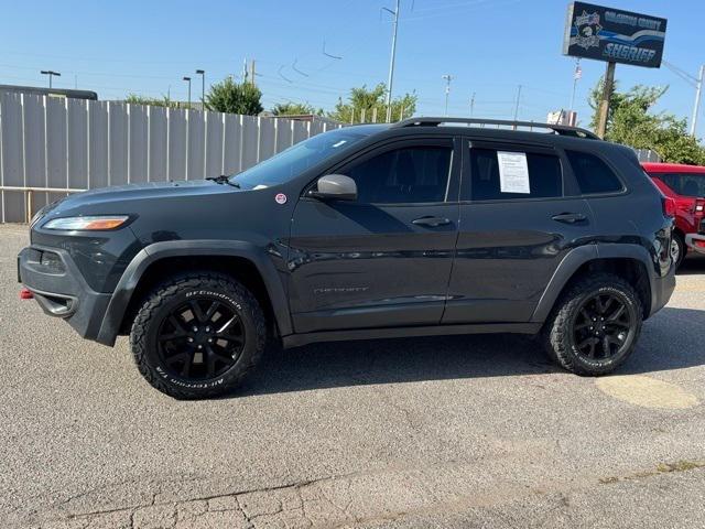 2017 Jeep Cherokee Trailhawk 4x4 2017 Jeep Cherokee Trailhawk 4x4