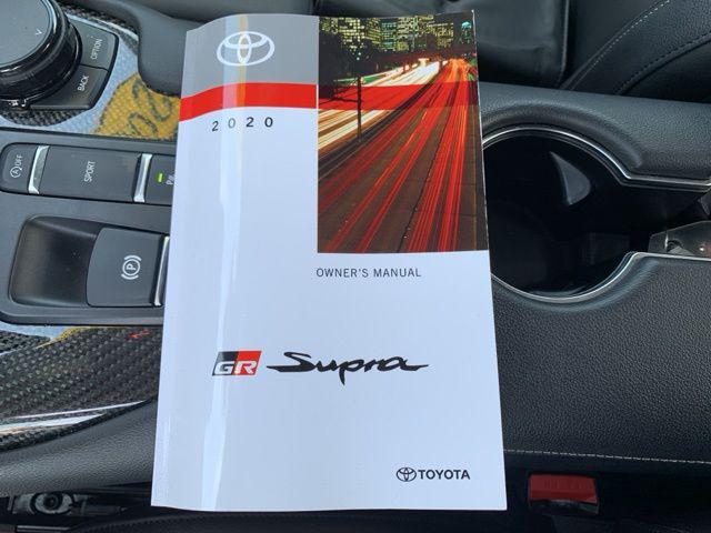 2020 Toyota GR Supra 3.0