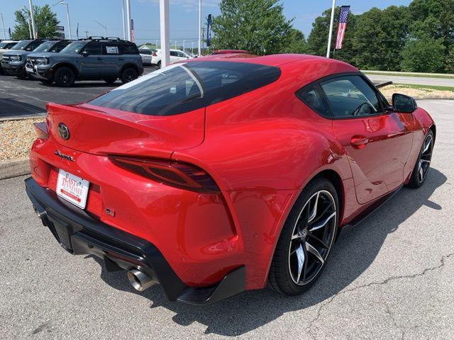 2020 Toyota GR Supra 3.0