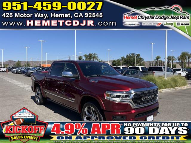 2020 RAM 1500 Limited Crew Cab 4x2 57 Box