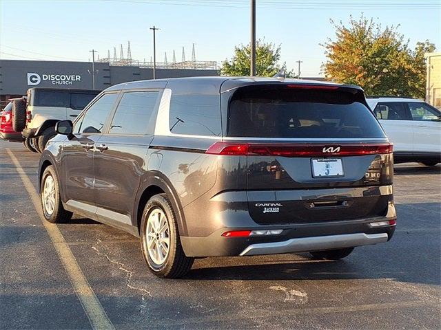 2023 Kia Carnival MPV LX Seat Package
