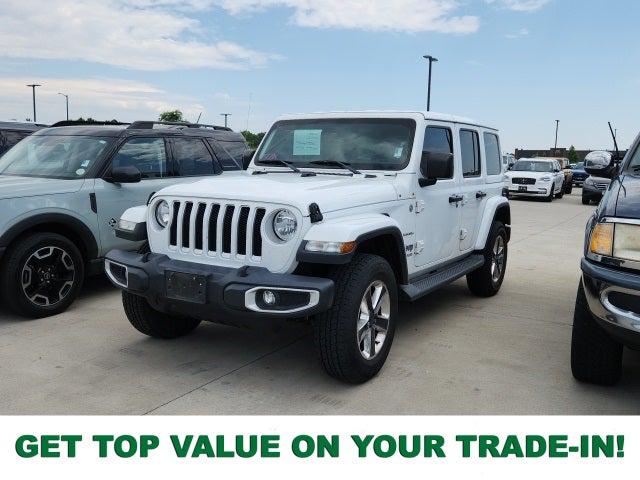 2020 Jeep Wrangler Unlimited Sahara 4X4