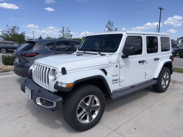 2020 Jeep Wrangler Unlimited Sahara 4X4