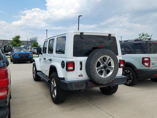 2020 Jeep Wrangler Unlimited Sahara 4X4