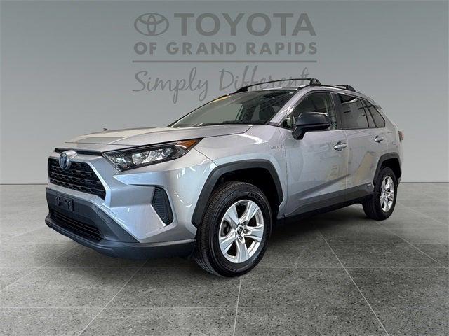 2020 Toyota RAV4 Hybrid LE