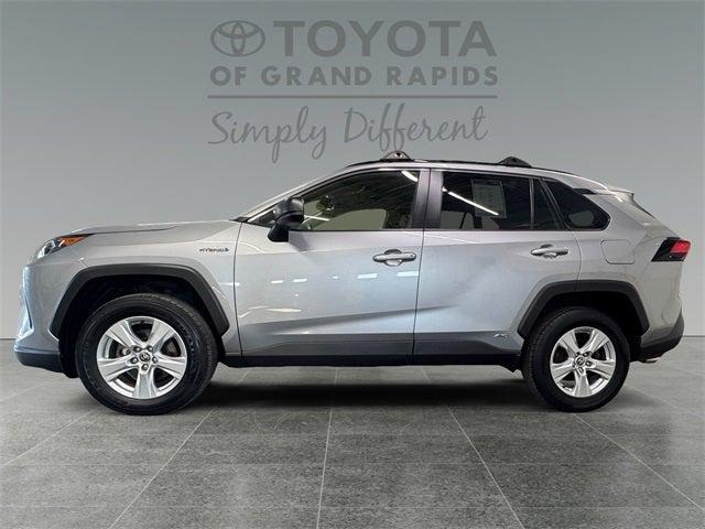 2020 Toyota RAV4 Hybrid LE