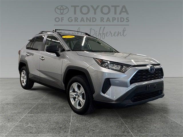 2020 Toyota RAV4 Hybrid LE