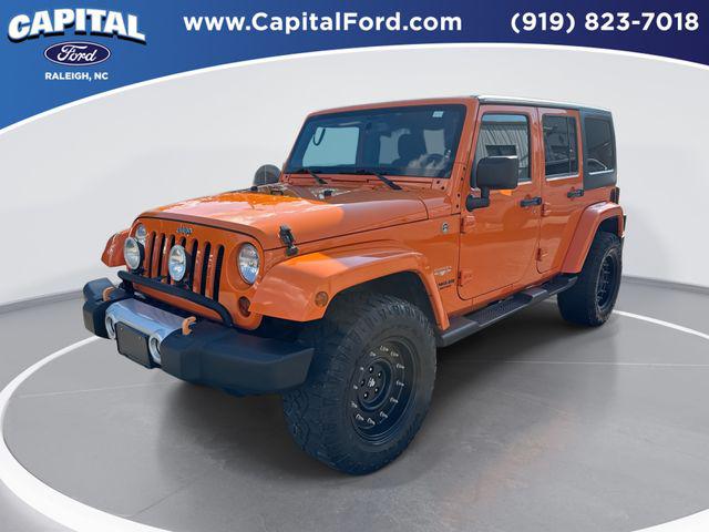 2013 Jeep Wrangler Unlimited Sahara