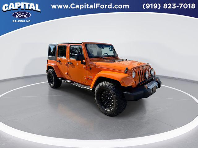 2013 Jeep Wrangler Unlimited Sahara