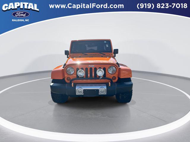 2013 Jeep Wrangler Unlimited Sahara