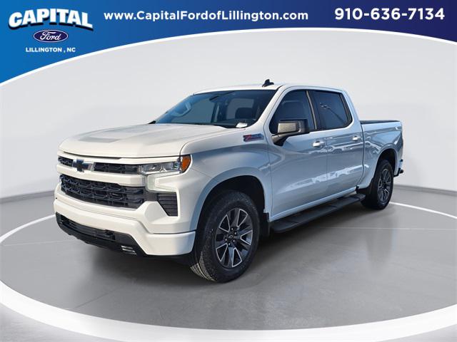 2023 Chevrolet Silverado 1500 4WD Crew Cab Short Bed RST