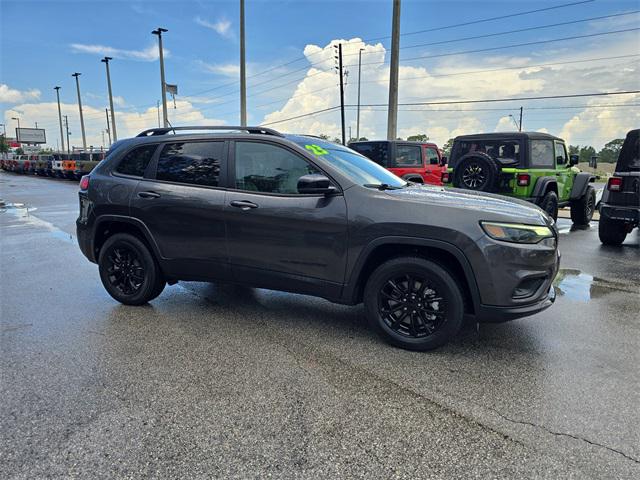 2023 Jeep Cherokee Altitude Lux 4x4