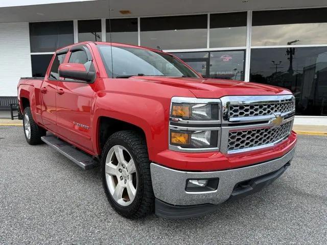 2015 Chevrolet Silverado 1500 1LT