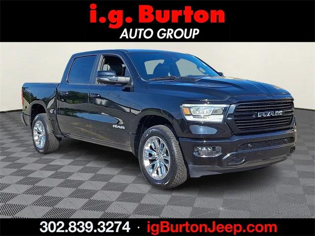 2023 RAM 1500 Laramie Crew Cab 4x4 57 Box