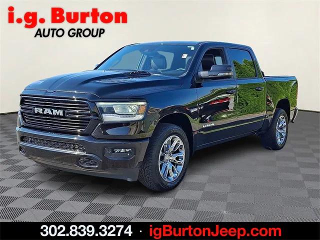 2023 RAM 1500 Laramie Crew Cab 4x4 57 Box