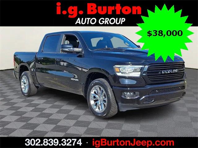 2023 RAM 1500 Laramie Crew Cab 4x4 57 Box