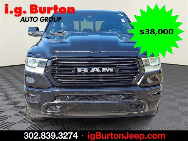 2023 RAM 1500 Laramie Crew Cab 4x4 57 Box