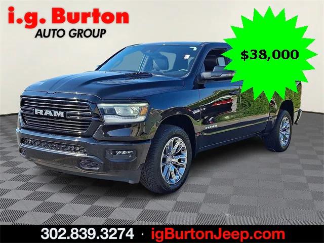 2023 RAM 1500 Laramie Crew Cab 4x4 57 Box