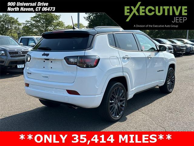2022 Jeep Compass High Altitude 4x4