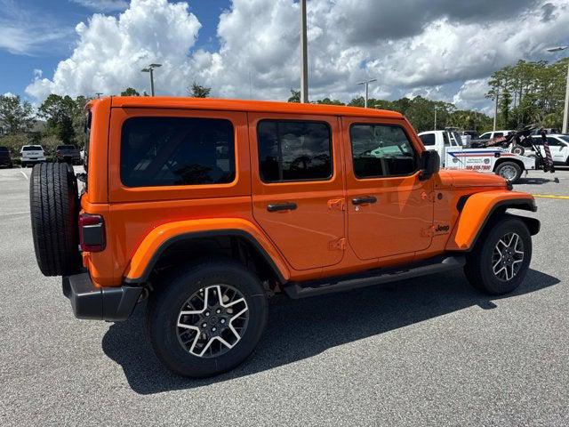 2025 Jeep Wrangler WRANGLER 4-DOOR SAHARA