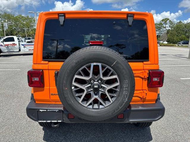 2025 Jeep Wrangler WRANGLER 4-DOOR SAHARA