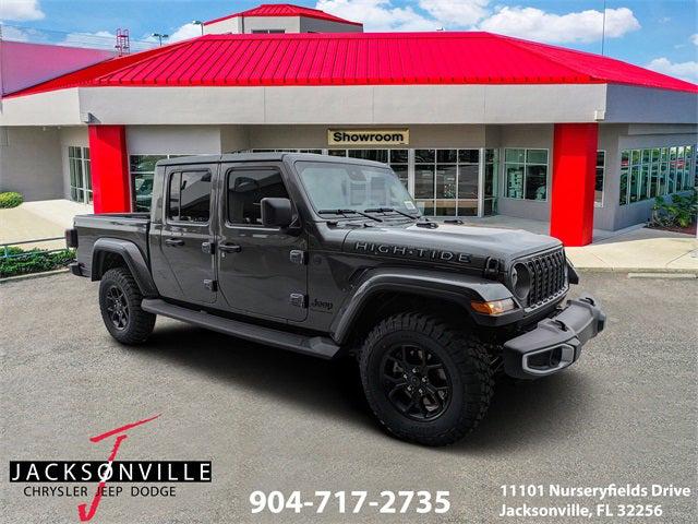 2025 Jeep Gladiator GLADIATOR HIGH TIDE 4X4
