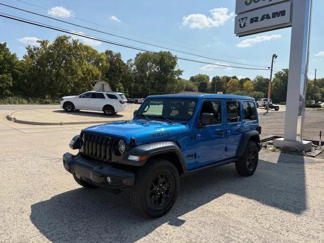 2021 Jeep Wrangler Unlimited Willys 4x4