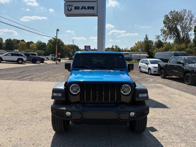 2021 Jeep Wrangler Unlimited Willys 4x4