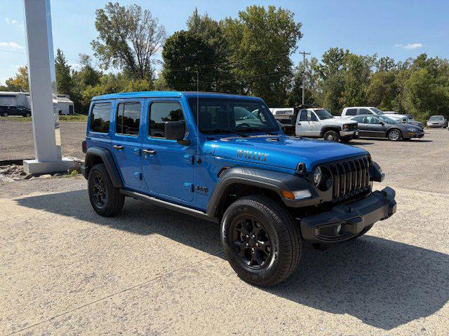 2021 Jeep Wrangler Unlimited Willys 4x4