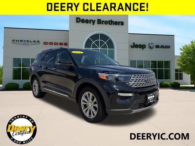 2021 Ford Explorer Limited 2021 Ford Explorer Limited