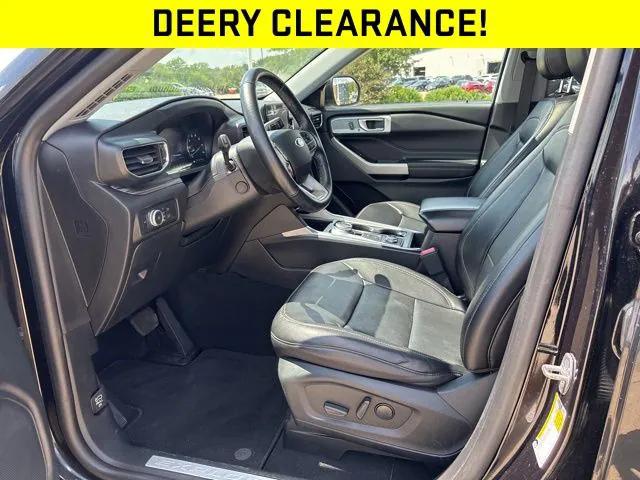 2021 Ford Explorer Limited 2021 Ford Explorer Limited