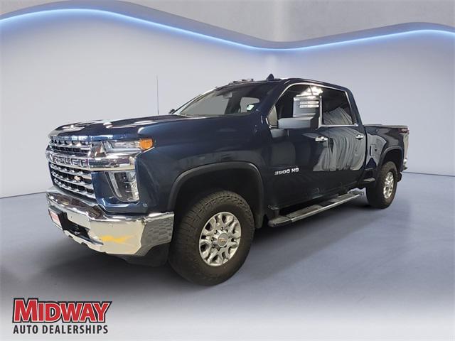 2023 Chevrolet Silverado 3500HD 4WD Crew Cab Standard Bed LTZ