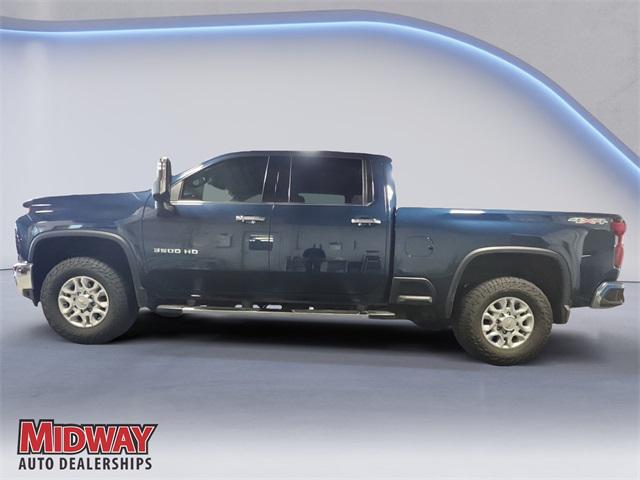 2023 Chevrolet Silverado 3500HD 4WD Crew Cab Standard Bed LTZ