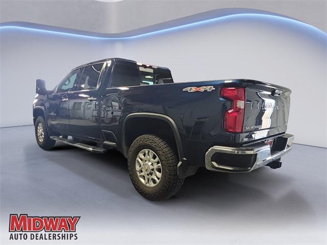 2023 Chevrolet Silverado 3500HD 4WD Crew Cab Standard Bed LTZ