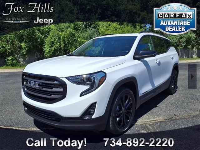 2021 GMC Terrain AWD SLT
