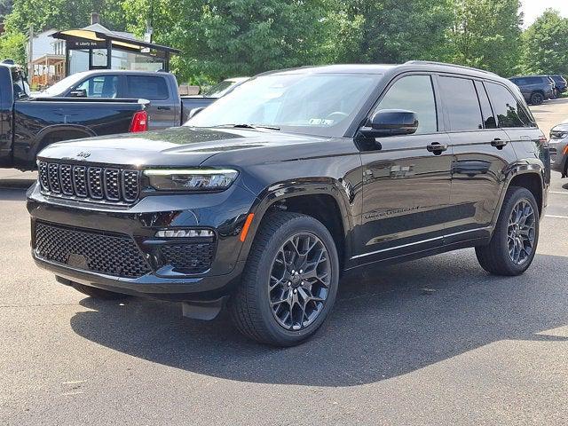 2025 Jeep Grand Cherokee GRAND CHEROKEE SUMMIT RESERVE 4X4