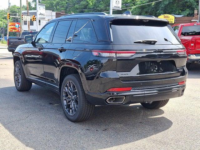 2025 Jeep Grand Cherokee GRAND CHEROKEE SUMMIT RESERVE 4X4