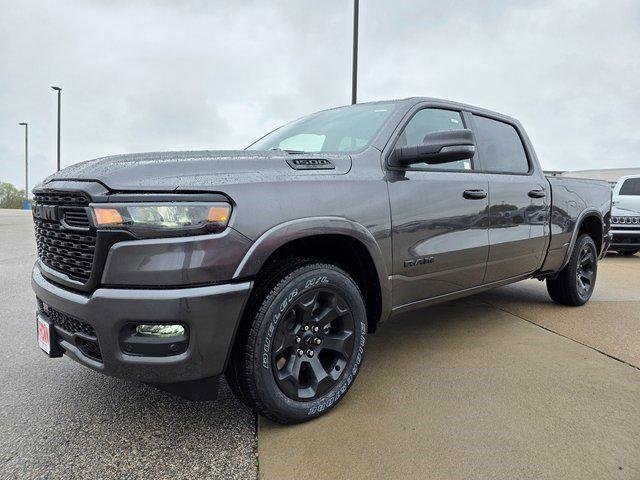 2025 RAM Ram 1500 RAM 1500 BIG HORN CREW CAB 4X4 64 BOX
