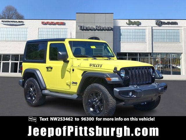 2022 Jeep Wrangler Willys Sport 4x4