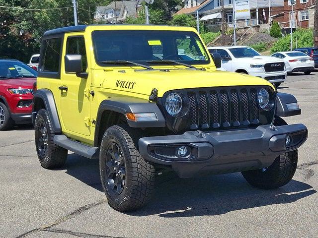 2022 Jeep Wrangler Willys Sport 4x4