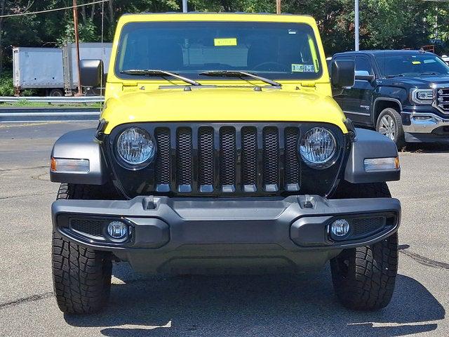 2022 Jeep Wrangler Willys Sport 4x4