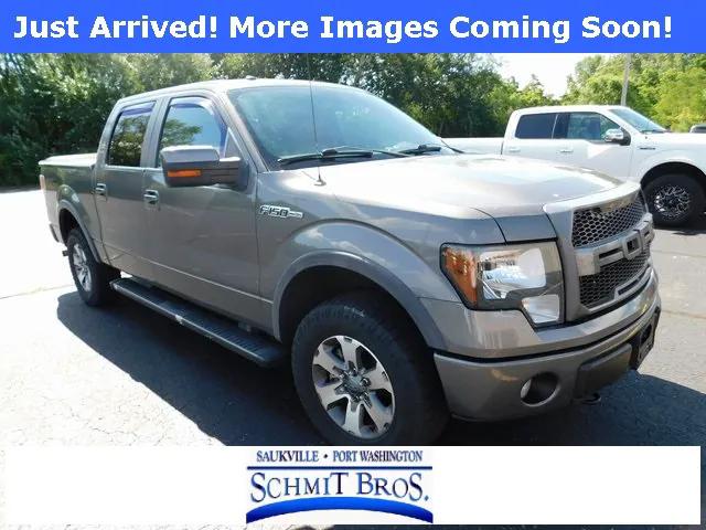 2012 Ford F-150 FX4