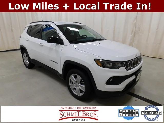 2022 Jeep Compass Latitude 4x4 2022 Jeep Compass Latitude 4x4
